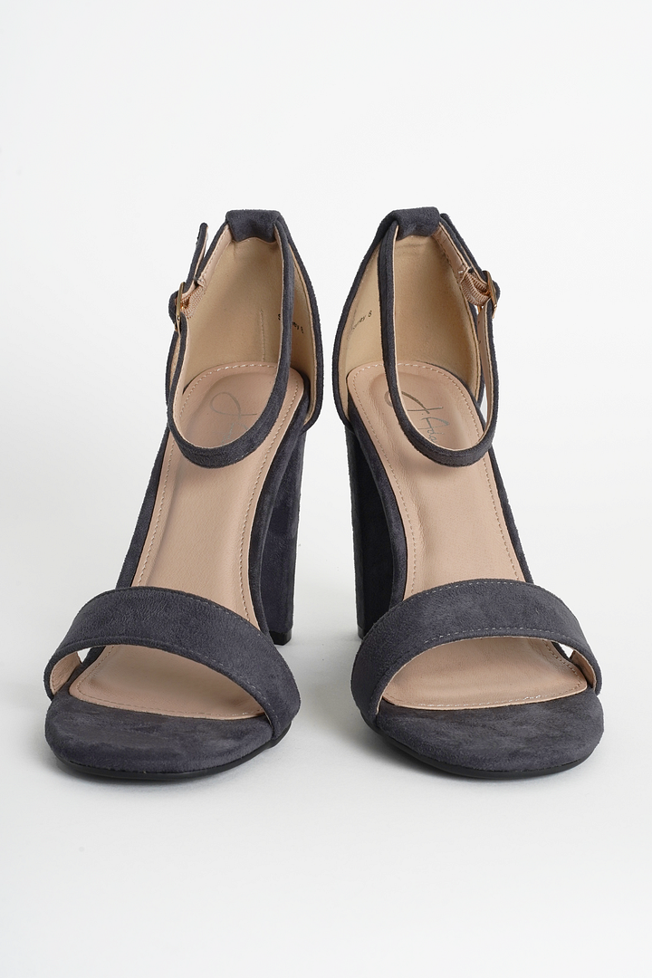 VANELi Barbie black suede ankle strap heels size 6.5 | Ankle strap heels, Strap  heels, Black suede