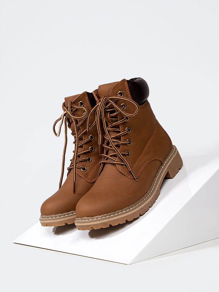 Lace Up Utility Boots – J Adams