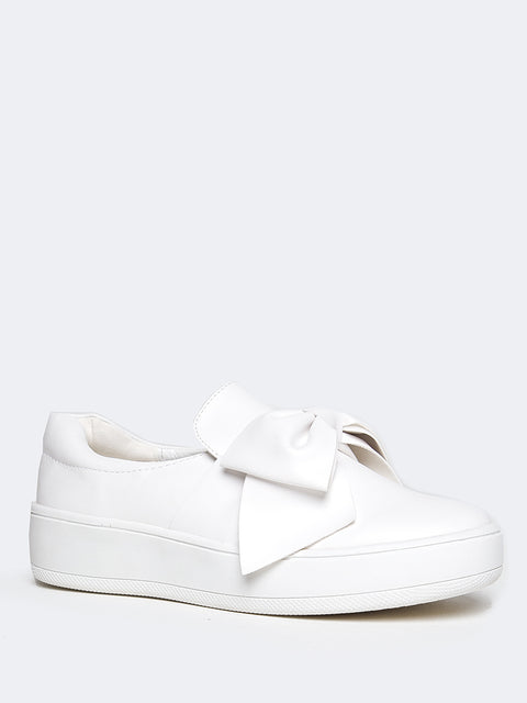 bow slip on sneakers off 64% - online 