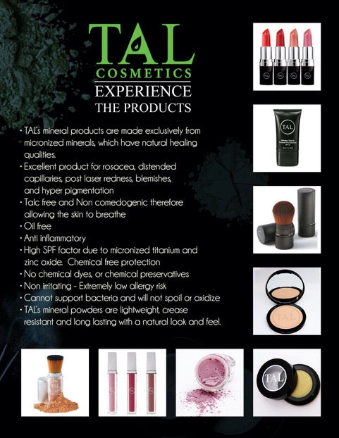 About Tal Mineral Makeup