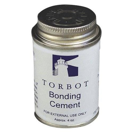 Torbot Liquid Bonding Cement 16 oz. Can - MAR-J Medical Supply, Inc.