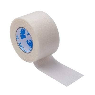 Micropore S Surgical Tape, 5.5 yds. - Medical Monks