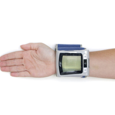 Care Touch Platinum Black - Automatic Digital Wrist Blood Pressure Mon