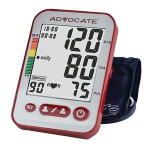 Advocate Arm Blood Pressure Monitor with Large Cuff