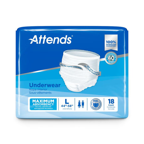Attends Advanced Underwear - Ultimate Absorbency – Save Rite Medical