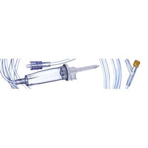 Mini-Spike Dispensing Pin with Ultrasite Valve and Security Clip – Save  Rite Medical