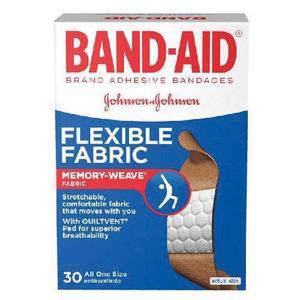 Band-Aid Flexible Fabric Adhesive Bandage 1 x 3 – Save Rite Medical