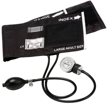 Caliber Series Child Aneroid Sphygmomanometer with Blue Nylon Cuff