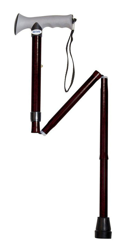 Probasics, Folding Cane Adjustable Height, CNFBK