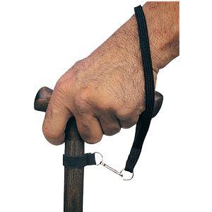 Folding Blind Cane with Wrist Strap