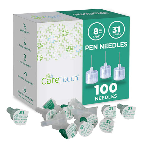 Droplet Pen Needle 31g (0.25mm) X 5mm (100 Count)