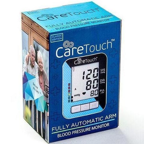 CareTouch Automatic Wrist Blood Pressure Monitor | Platinum Series | Cuff  Size 5.5 - 8.5