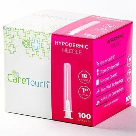 CareTouch Needle, 18G X 1-1/2 – Save Rite Medical