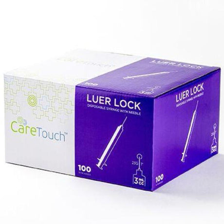 Syringe 1ml Luer Lock Sterile - Interpath Services Pty Ltd