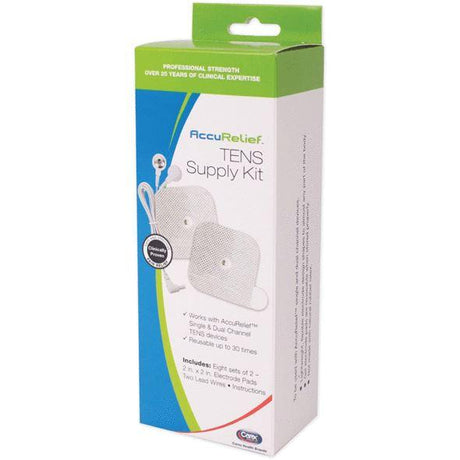 Carex AccuRelief™ Wireless TENS Supply Kit – Save Rite Medical