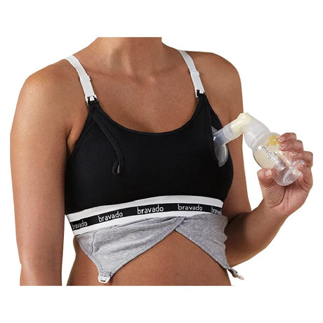 Lavie Pump Strap Hands-Free Pumping & Nursing Bra