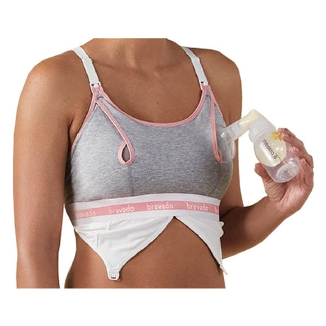 Medela Easy Expression Hands Free Pumping Bustier, Small, Nude, 67940, 1  Each 
