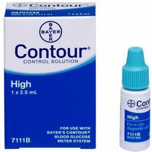 Contour Next Control Solution Level 2 Normal - Diabetic Outlet