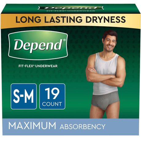 Tena MEN Incontinence Underwear XL (44-64) Super Plus 14-Count