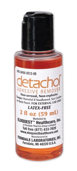 Detachol Adhesive Remover 4 oz