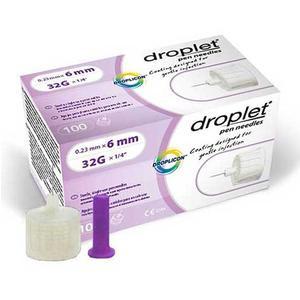 Droplet Pen Needle 32G (0.23mm) x 4mm (100 count) – Save Rite Medical