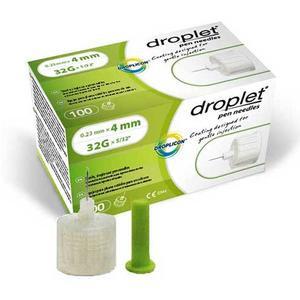 Droplet® Insulin pen needles 6mm 31g (100 PCS)