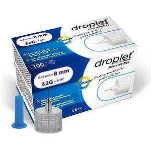 Droplet Pen Needle 32G (0.23mm) x 6mm (100 count) – Save Rite Medical