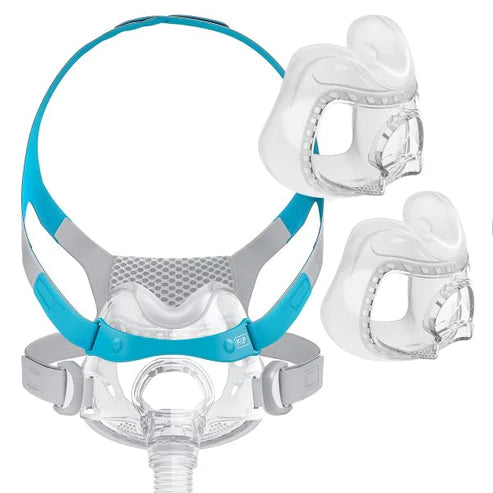 Evora Full Face PAP Therapy Mask with Headgear, Fit Pack - Save Rite Medical product image