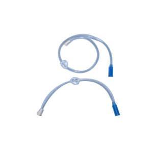 Feeding Extension Set 12" with Right Angle Connector, Y-Port