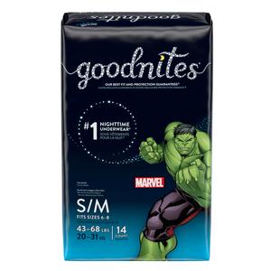 GoodNites Disposable Underwear for Girls Small/Medium Jumbo - Ready Supply