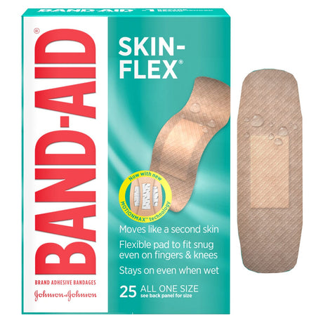 Band-Aid Adhesive Strip Bandage 3/4 x 3 – Save Rite Medical