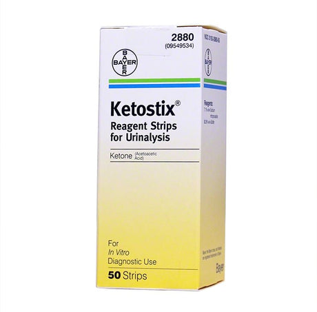 500x Ketone Test Strips Urine Tester Reagent Strip Keto Diet For
