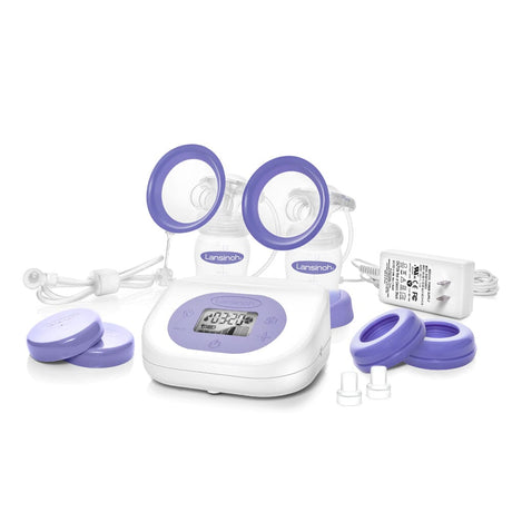 Lansinoh SignaturePro Breast Pump Review - Exclusive Pumping