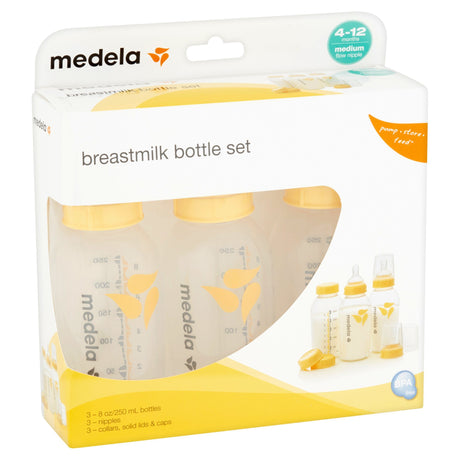 MEDELA CONTACT NIPPLE SHIELD 20mm & WIDE BASE NIPPLES for BREASTMILK  BOTTLES (3)