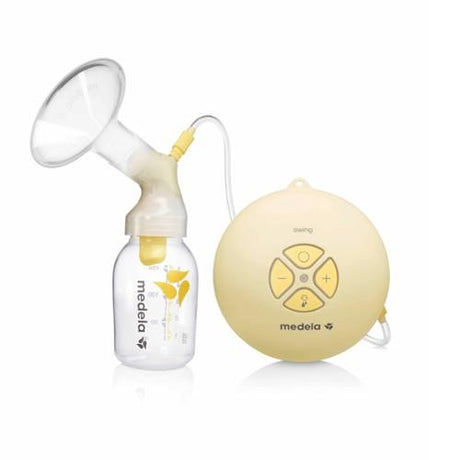 Medela Electric Milk Pump Freestyle Flex, for More Milk in less Time, Ultra  Light, Includes 4x (Breast Shield, Bottles), 1 x Cooling and Carry Bag