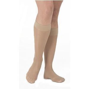 Mediven Plus Calf with Beaded Silicone Top Band, 30-40 mmHg