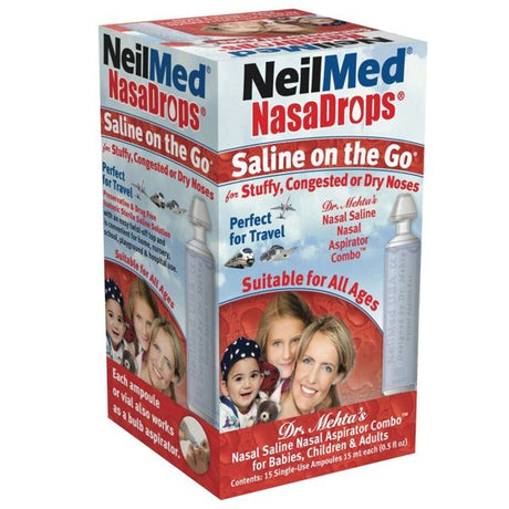 Sinus Rinse Pediatric Kit – Save Rite Medical