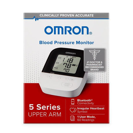 Omron Complete Wireless Upper Arm Blood Pressure Monitor + EKG; Measure Bp,  Afib, Tachycardia, Bradycardia & Sinus Rhythm; Built-In Bluetooth  Technology - Yahoo Shopping