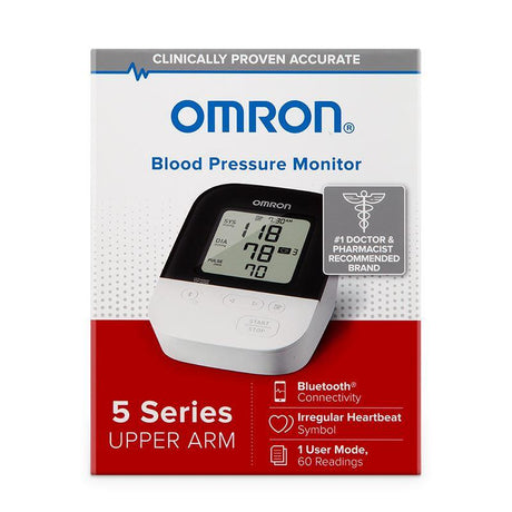 OMRON Complete Smart Home Blood Pressure Monitor and ECG for