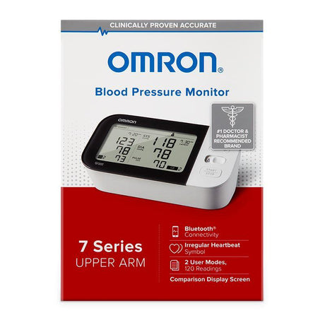 Buy Omron Complete Wireless Upper Arm Blood Pressure Monitor + EKG online  Worldwide 