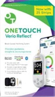 OneTouch Verio Reflect Lecteur Glycémie 1 Kit