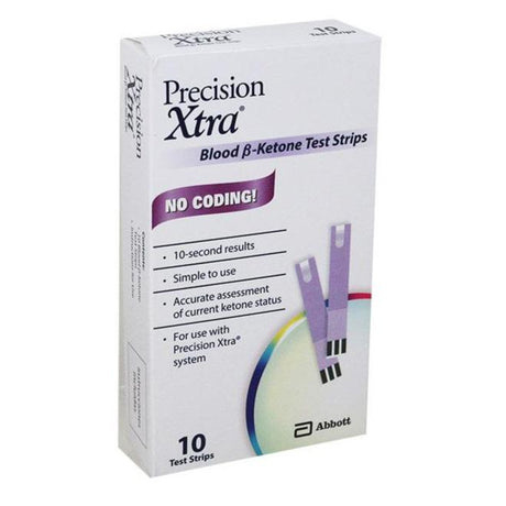 Precision Xceed Pro Blood Glucose Test Strips by Medline