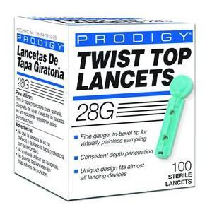 Lifescan OneTouch Fine Point Lancets - 100 Per Box - Estate Medical