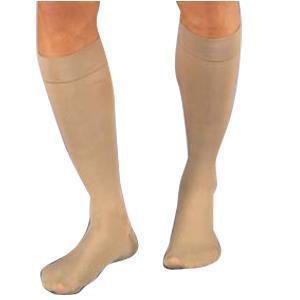 Knee-High Vairox Compression Stockings with Zipper Medium Short