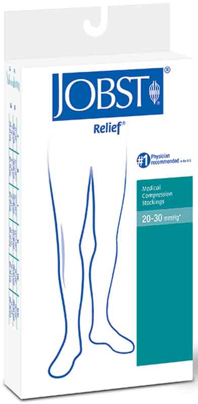 Jobst Vairox Knee High Compression Socks with Zipper OPEN TOE 30-40 mmHg