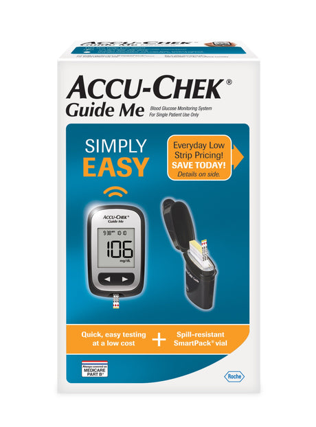 Accu-Chek Compact Plus Diabetes Monitoring Kit Combo (Meter Kit, Compa