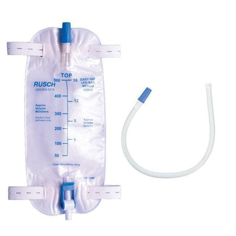 Urinary Drainage Leg Bag, 900 ml - Large
