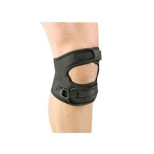 Safe-T-Sport Lateral Knee Stabilizer, Right, Medium, Black – Save