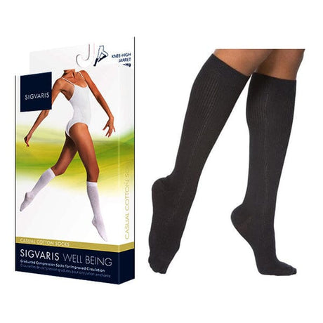 Product Review: Sigvaris Casual Cotton – LegSmart Compression Socks