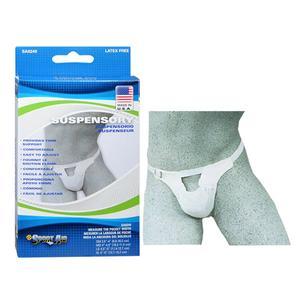 Suspensory Scrotal Support w/Leg Straps (3-Pack) 